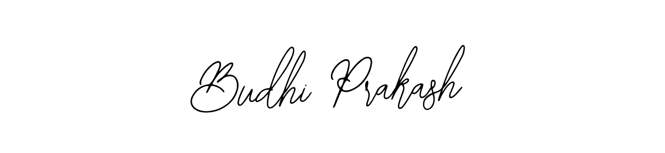 Create a beautiful signature design for name Budhi Prakash. With this signature (Bearetta-2O07w) fonts, you can make a handwritten signature for free. Budhi Prakash signature style 12 images and pictures png