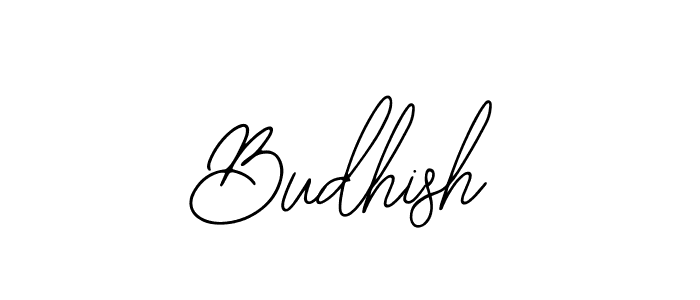 Best and Professional Signature Style for Budhish. Bearetta-2O07w Best Signature Style Collection. Budhish signature style 12 images and pictures png