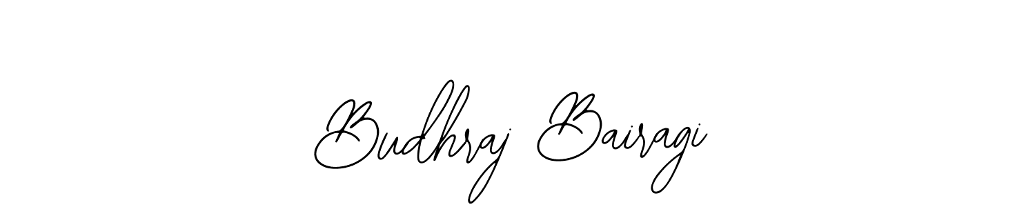 Budhraj Bairagi stylish signature style. Best Handwritten Sign (Bearetta-2O07w) for my name. Handwritten Signature Collection Ideas for my name Budhraj Bairagi. Budhraj Bairagi signature style 12 images and pictures png