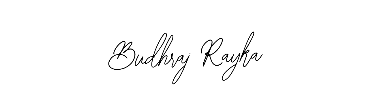 Make a beautiful signature design for name Budhraj Rayka. Use this online signature maker to create a handwritten signature for free. Budhraj Rayka signature style 12 images and pictures png