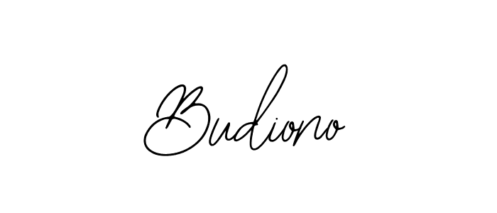 Make a beautiful signature design for name Budiono. Use this online signature maker to create a handwritten signature for free. Budiono signature style 12 images and pictures png