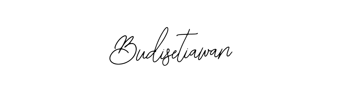 Make a beautiful signature design for name Budisetiawan. With this signature (Bearetta-2O07w) style, you can create a handwritten signature for free. Budisetiawan signature style 12 images and pictures png