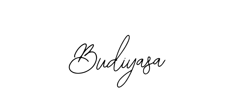 Make a beautiful signature design for name Budiyasa. With this signature (Bearetta-2O07w) style, you can create a handwritten signature for free. Budiyasa signature style 12 images and pictures png