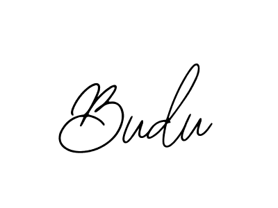 How to Draw Budu signature style? Bearetta-2O07w is a latest design signature styles for name Budu. Budu signature style 12 images and pictures png