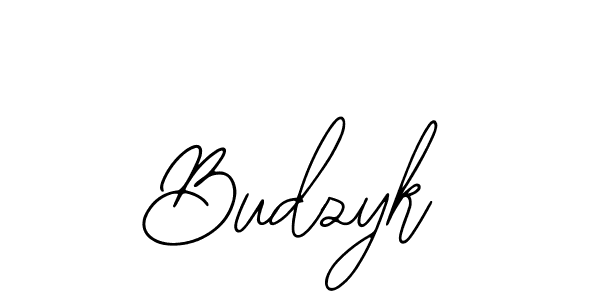 How to Draw Budzyk signature style? Bearetta-2O07w is a latest design signature styles for name Budzyk. Budzyk signature style 12 images and pictures png