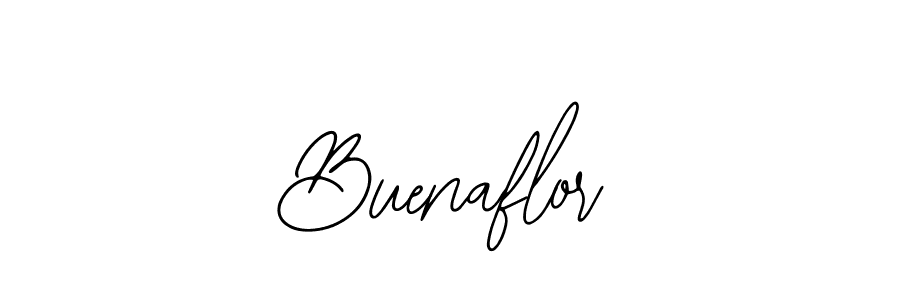 Buenaflor stylish signature style. Best Handwritten Sign (Bearetta-2O07w) for my name. Handwritten Signature Collection Ideas for my name Buenaflor. Buenaflor signature style 12 images and pictures png