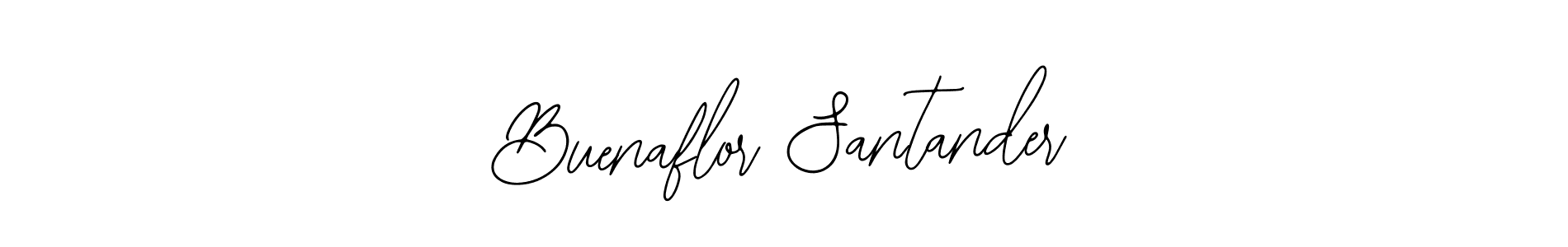 How to Draw Buenaflor Santander signature style? Bearetta-2O07w is a latest design signature styles for name Buenaflor Santander. Buenaflor Santander signature style 12 images and pictures png