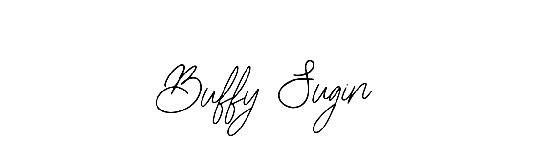 Also we have Buffy Sugin name is the best signature style. Create professional handwritten signature collection using Bearetta-2O07w autograph style. Buffy Sugin signature style 12 images and pictures png