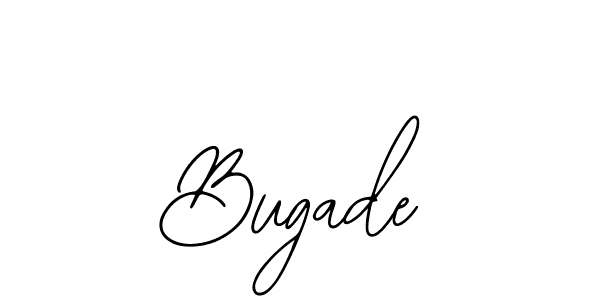 Bugade stylish signature style. Best Handwritten Sign (Bearetta-2O07w) for my name. Handwritten Signature Collection Ideas for my name Bugade. Bugade signature style 12 images and pictures png