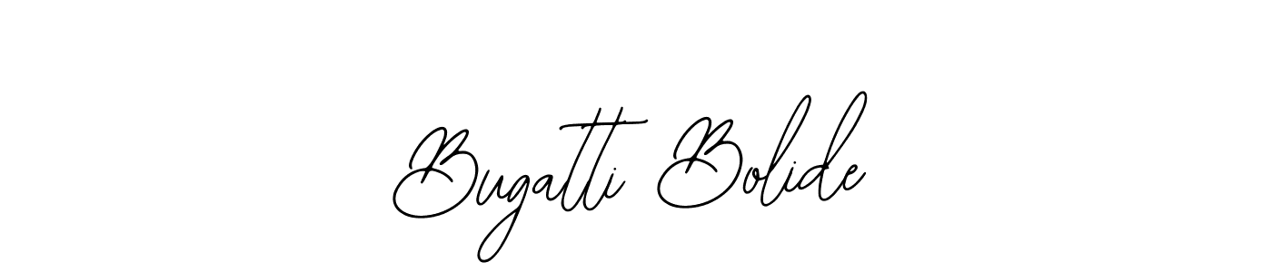 Create a beautiful signature design for name Bugatti Bolide. With this signature (Bearetta-2O07w) fonts, you can make a handwritten signature for free. Bugatti Bolide signature style 12 images and pictures png
