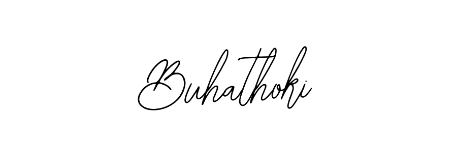 The best way (Bearetta-2O07w) to make a short signature is to pick only two or three words in your name. The name Buhathoki include a total of six letters. For converting this name. Buhathoki signature style 12 images and pictures png