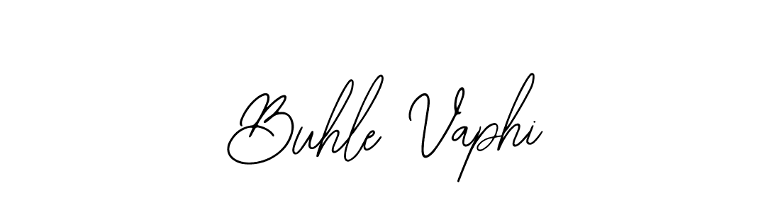 The best way (Bearetta-2O07w) to make a short signature is to pick only two or three words in your name. The name Buhle Vaphi include a total of six letters. For converting this name. Buhle Vaphi signature style 12 images and pictures png