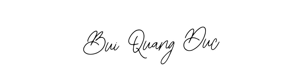 Make a beautiful signature design for name Bui Quang Duc. With this signature (Bearetta-2O07w) style, you can create a handwritten signature for free. Bui Quang Duc signature style 12 images and pictures png