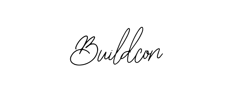 Make a beautiful signature design for name Buildcon. With this signature (Bearetta-2O07w) style, you can create a handwritten signature for free. Buildcon signature style 12 images and pictures png