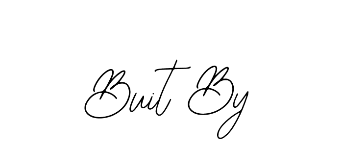 It looks lik you need a new signature style for name Buit By. Design unique handwritten (Bearetta-2O07w) signature with our free signature maker in just a few clicks. Buit By signature style 12 images and pictures png