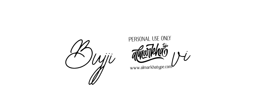 The best way (Bearetta-2O07w) to make a short signature is to pick only two or three words in your name. The name Bujji @vi include a total of six letters. For converting this name. Bujji @vi signature style 12 images and pictures png