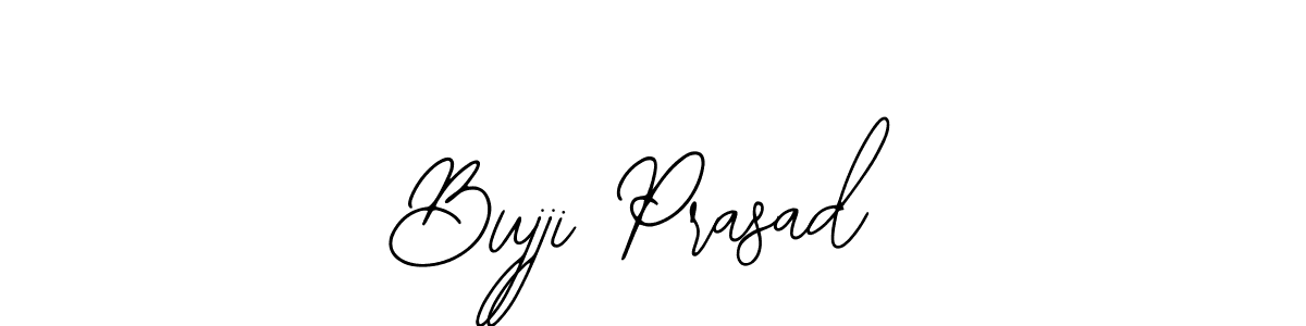 Create a beautiful signature design for name Bujji Prasad. With this signature (Bearetta-2O07w) fonts, you can make a handwritten signature for free. Bujji Prasad signature style 12 images and pictures png