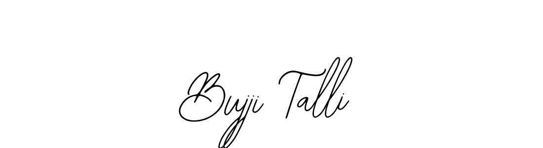 Once you've used our free online signature maker to create your best signature Bearetta-2O07w style, it's time to enjoy all of the benefits that Bujji Talli name signing documents. Bujji Talli signature style 12 images and pictures png