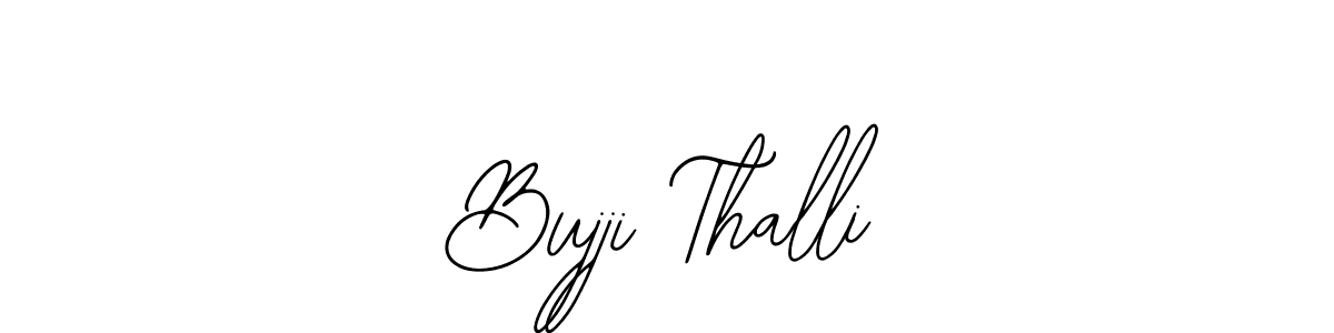 It looks lik you need a new signature style for name Bujji Thalli. Design unique handwritten (Bearetta-2O07w) signature with our free signature maker in just a few clicks. Bujji Thalli signature style 12 images and pictures png
