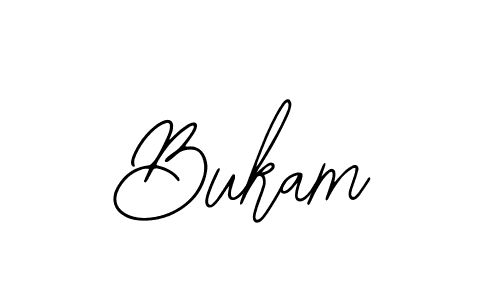 if you are searching for the best signature style for your name Bukam. so please give up your signature search. here we have designed multiple signature styles  using Bearetta-2O07w. Bukam signature style 12 images and pictures png