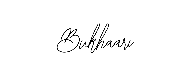 Make a beautiful signature design for name Bukhaari. Use this online signature maker to create a handwritten signature for free. Bukhaari signature style 12 images and pictures png