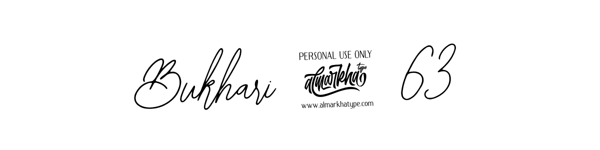 Design your own signature with our free online signature maker. With this signature software, you can create a handwritten (Bearetta-2O07w) signature for name Bukhari 2563. Bukhari 2563 signature style 12 images and pictures png