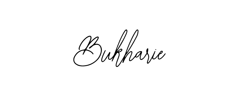 Similarly Bearetta-2O07w is the best handwritten signature design. Signature creator online .You can use it as an online autograph creator for name Bukharie. Bukharie signature style 12 images and pictures png