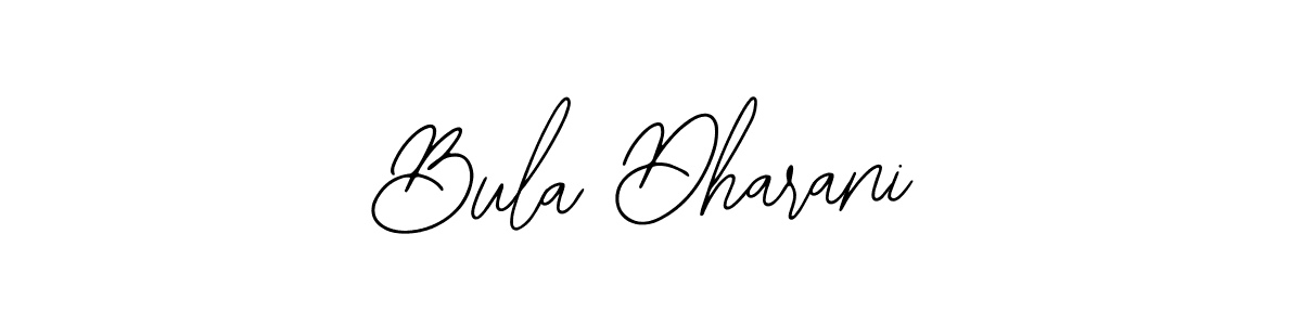 Create a beautiful signature design for name Bula Dharani. With this signature (Bearetta-2O07w) fonts, you can make a handwritten signature for free. Bula Dharani signature style 12 images and pictures png