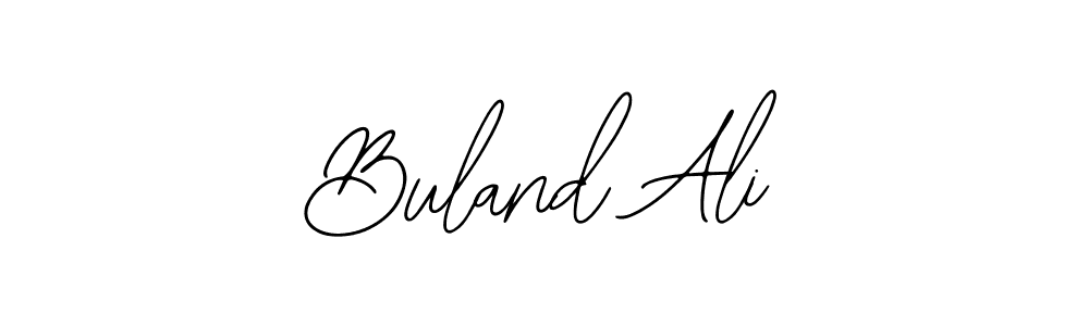 Make a beautiful signature design for name Buland Ali. Use this online signature maker to create a handwritten signature for free. Buland Ali signature style 12 images and pictures png