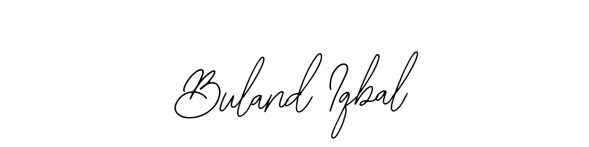 Create a beautiful signature design for name Buland Iqbal. With this signature (Bearetta-2O07w) fonts, you can make a handwritten signature for free. Buland Iqbal signature style 12 images and pictures png