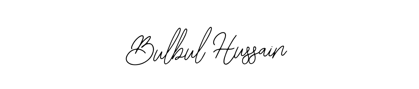 Make a beautiful signature design for name Bulbul Hussain. With this signature (Bearetta-2O07w) style, you can create a handwritten signature for free. Bulbul Hussain signature style 12 images and pictures png