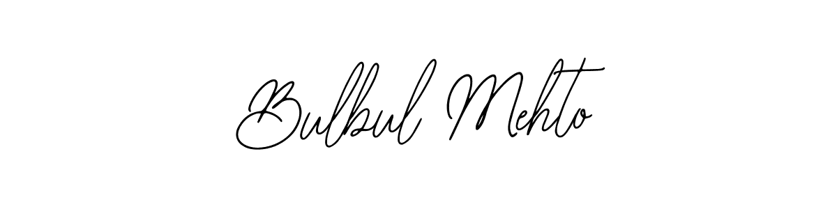 Create a beautiful signature design for name Bulbul Mehto. With this signature (Bearetta-2O07w) fonts, you can make a handwritten signature for free. Bulbul Mehto signature style 12 images and pictures png