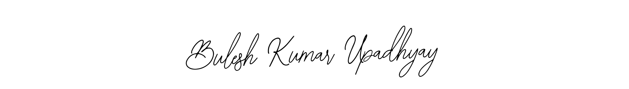 Bulesh Kumar Upadhyay stylish signature style. Best Handwritten Sign (Bearetta-2O07w) for my name. Handwritten Signature Collection Ideas for my name Bulesh Kumar Upadhyay. Bulesh Kumar Upadhyay signature style 12 images and pictures png