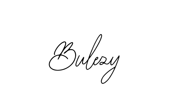 Bulezy stylish signature style. Best Handwritten Sign (Bearetta-2O07w) for my name. Handwritten Signature Collection Ideas for my name Bulezy. Bulezy signature style 12 images and pictures png
