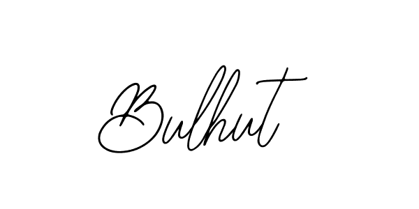 The best way (Bearetta-2O07w) to make a short signature is to pick only two or three words in your name. The name Bulhut include a total of six letters. For converting this name. Bulhut signature style 12 images and pictures png