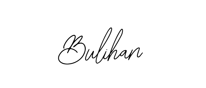 The best way (Bearetta-2O07w) to make a short signature is to pick only two or three words in your name. The name Bulihan include a total of six letters. For converting this name. Bulihan signature style 12 images and pictures png