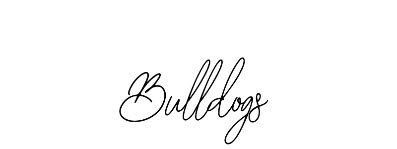 The best way (Bearetta-2O07w) to make a short signature is to pick only two or three words in your name. The name Bulldogs include a total of six letters. For converting this name. Bulldogs signature style 12 images and pictures png