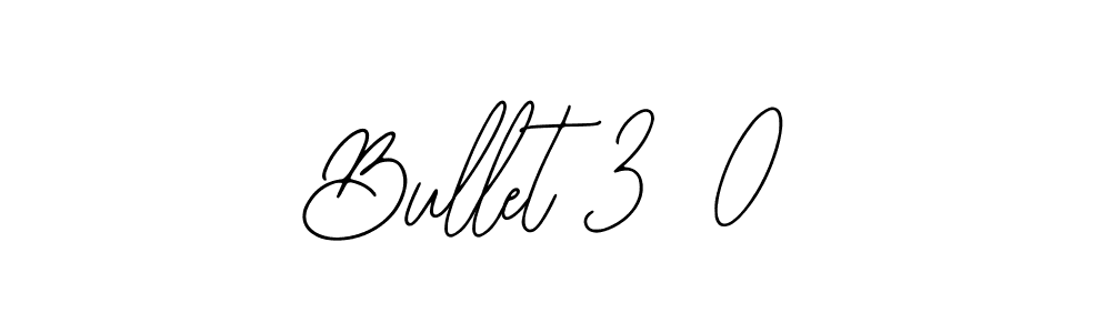 How to Draw Bullet 350 signature style? Bearetta-2O07w is a latest design signature styles for name Bullet 350. Bullet 350 signature style 12 images and pictures png