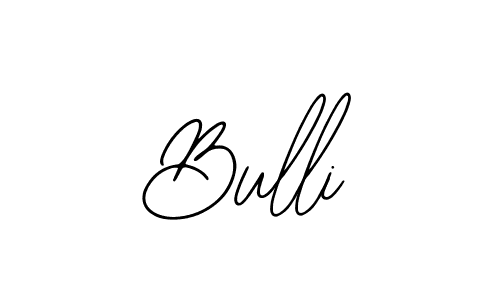 Best and Professional Signature Style for Bulli. Bearetta-2O07w Best Signature Style Collection. Bulli signature style 12 images and pictures png