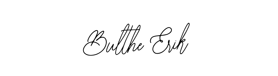 Make a beautiful signature design for name Bulthe Erik. With this signature (Bearetta-2O07w) style, you can create a handwritten signature for free. Bulthe Erik signature style 12 images and pictures png