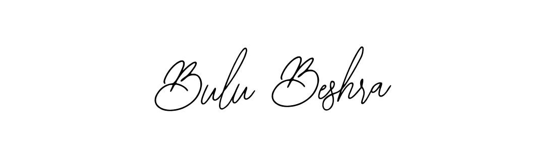 Also You can easily find your signature by using the search form. We will create Bulu Beshra name handwritten signature images for you free of cost using Bearetta-2O07w sign style. Bulu Beshra signature style 12 images and pictures png