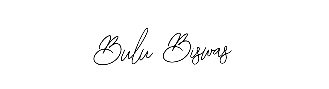 Design your own signature with our free online signature maker. With this signature software, you can create a handwritten (Bearetta-2O07w) signature for name Bulu Biswas. Bulu Biswas signature style 12 images and pictures png