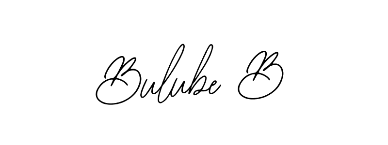 Use a signature maker to create a handwritten signature online. With this signature software, you can design (Bearetta-2O07w) your own signature for name Bulube B. Bulube B signature style 12 images and pictures png
