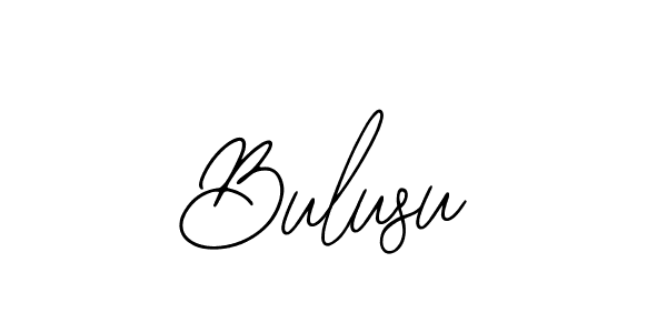 Also You can easily find your signature by using the search form. We will create Bulusu name handwritten signature images for you free of cost using Bearetta-2O07w sign style. Bulusu signature style 12 images and pictures png