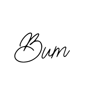 Make a beautiful signature design for name Bum. With this signature (Bearetta-2O07w) style, you can create a handwritten signature for free. Bum signature style 12 images and pictures png