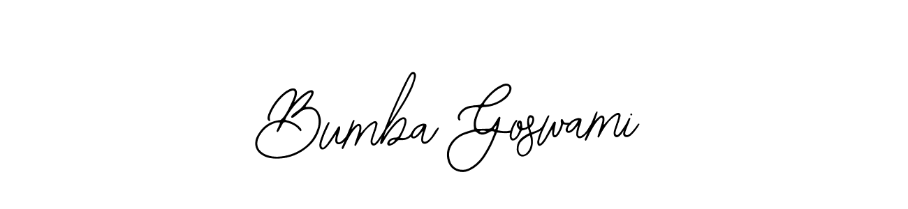 Check out images of Autograph of Bumba Goswami name. Actor Bumba Goswami Signature Style. Bearetta-2O07w is a professional sign style online. Bumba Goswami signature style 12 images and pictures png