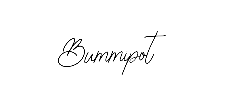 Similarly Bearetta-2O07w is the best handwritten signature design. Signature creator online .You can use it as an online autograph creator for name Bummipot. Bummipot signature style 12 images and pictures png