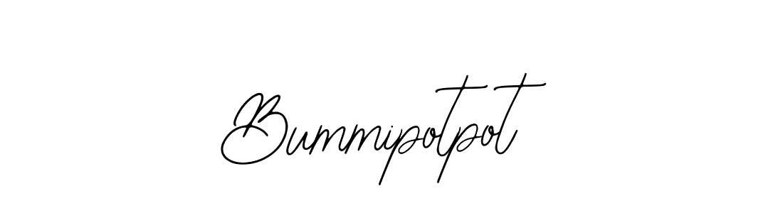 How to make Bummipotpot signature? Bearetta-2O07w is a professional autograph style. Create handwritten signature for Bummipotpot name. Bummipotpot signature style 12 images and pictures png