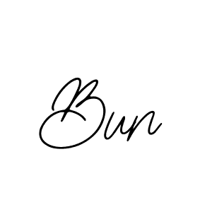 Once you've used our free online signature maker to create your best signature Bearetta-2O07w style, it's time to enjoy all of the benefits that Bun name signing documents. Bun signature style 12 images and pictures png