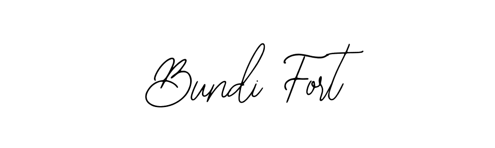Create a beautiful signature design for name Bundi Fort. With this signature (Bearetta-2O07w) fonts, you can make a handwritten signature for free. Bundi Fort signature style 12 images and pictures png